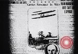 Image of flight with passenger France, 1908, second 16 stock footage video 65675025927