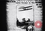 Image of flight with passenger France, 1908, second 17 stock footage video 65675025927