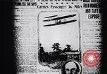 Image of flight with passenger France, 1908, second 20 stock footage video 65675025927