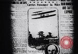 Image of flight with passenger France, 1908, second 22 stock footage video 65675025927