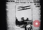 Image of flight with passenger France, 1908, second 23 stock footage video 65675025927