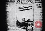 Image of flight with passenger France, 1908, second 24 stock footage video 65675025927