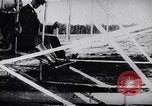 Image of flight with passenger France, 1908, second 33 stock footage video 65675025927