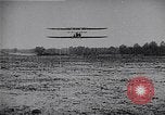 Image of flight with passenger France, 1908, second 55 stock footage video 65675025927