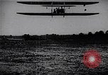 Image of flight with passenger France, 1908, second 57 stock footage video 65675025927