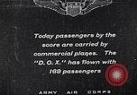 Image of passenger flight United States USA, 1923, second 1 stock footage video 65675025928