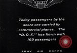 Image of passenger flight United States USA, 1923, second 4 stock footage video 65675025928