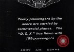Image of passenger flight United States USA, 1923, second 5 stock footage video 65675025928