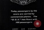 Image of passenger flight United States USA, 1923, second 6 stock footage video 65675025928