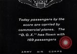 Image of passenger flight United States USA, 1923, second 7 stock footage video 65675025928