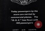 Image of passenger flight United States USA, 1923, second 8 stock footage video 65675025928