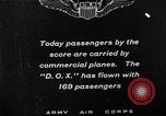 Image of passenger flight United States USA, 1923, second 9 stock footage video 65675025928