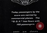Image of passenger flight United States USA, 1923, second 11 stock footage video 65675025928
