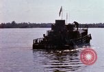 Image of Brown Water Navy Dong Tam Vietnam, 1967, second 11 stock footage video 65675025929