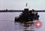 Image of Brown Water Navy Dong Tam Vietnam, 1967, second 12 stock footage video 65675025929