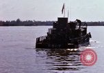 Image of Brown Water Navy Dong Tam Vietnam, 1967, second 13 stock footage video 65675025929