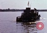 Image of Brown Water Navy Dong Tam Vietnam, 1967, second 14 stock footage video 65675025929