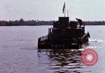 Image of Brown Water Navy Dong Tam Vietnam, 1967, second 15 stock footage video 65675025929