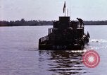 Image of Brown Water Navy Dong Tam Vietnam, 1967, second 16 stock footage video 65675025929