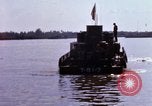 Image of Brown Water Navy Dong Tam Vietnam, 1967, second 18 stock footage video 65675025929