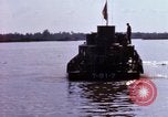 Image of Brown Water Navy Dong Tam Vietnam, 1967, second 19 stock footage video 65675025929