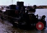 Image of Brown Water Navy Dong Tam Vietnam, 1967, second 22 stock footage video 65675025929