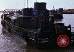 Image of Brown Water Navy Dong Tam Vietnam, 1967, second 25 stock footage video 65675025929