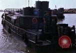 Image of Brown Water Navy Dong Tam Vietnam, 1967, second 27 stock footage video 65675025929