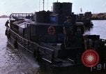 Image of Brown Water Navy Dong Tam Vietnam, 1967, second 28 stock footage video 65675025929