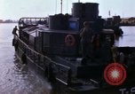 Image of Brown Water Navy Dong Tam Vietnam, 1967, second 30 stock footage video 65675025929