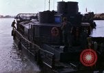 Image of Brown Water Navy Dong Tam Vietnam, 1967, second 31 stock footage video 65675025929