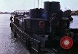 Image of Brown Water Navy Dong Tam Vietnam, 1967, second 32 stock footage video 65675025929