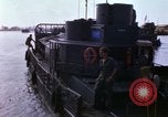 Image of Brown Water Navy Dong Tam Vietnam, 1967, second 34 stock footage video 65675025929