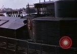 Image of Brown Water Navy Dong Tam Vietnam, 1967, second 41 stock footage video 65675025929