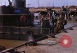 Image of Brown Water Navy Dong Tam Vietnam, 1967, second 48 stock footage video 65675025929