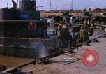Image of Brown Water Navy Dong Tam Vietnam, 1967, second 49 stock footage video 65675025929