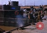 Image of Brown Water Navy Dong Tam Vietnam, 1967, second 50 stock footage video 65675025929