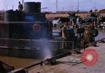 Image of Brown Water Navy Dong Tam Vietnam, 1967, second 51 stock footage video 65675025929