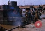 Image of Brown Water Navy Dong Tam Vietnam, 1967, second 52 stock footage video 65675025929