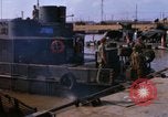 Image of Brown Water Navy Dong Tam Vietnam, 1967, second 54 stock footage video 65675025929