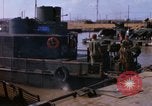 Image of Brown Water Navy Dong Tam Vietnam, 1967, second 56 stock footage video 65675025929