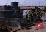 Image of Brown Water Navy Dong Tam Vietnam, 1967, second 57 stock footage video 65675025929