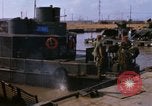Image of Brown Water Navy Dong Tam Vietnam, 1967, second 58 stock footage video 65675025929