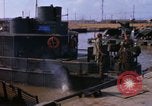Image of Brown Water Navy Dong Tam Vietnam, 1967, second 59 stock footage video 65675025929