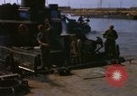 Image of Brown Water Navy Dong Tam Vietnam, 1967, second 61 stock footage video 65675025929