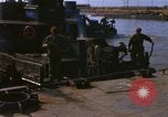 Image of Brown Water Navy Dong Tam Vietnam, 1967, second 62 stock footage video 65675025929