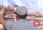 Image of Soldiers building a mess hall Vietnam, 1967, second 19 stock footage video 65675025930