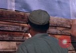Image of Soldiers building a mess hall Vietnam, 1967, second 22 stock footage video 65675025930