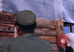 Image of Soldiers building a mess hall Vietnam, 1967, second 24 stock footage video 65675025930