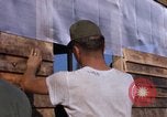 Image of Soldiers building a mess hall Vietnam, 1967, second 28 stock footage video 65675025930